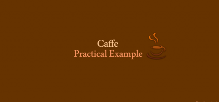 آموزش Caffe بخش پنجم :مثال عملی